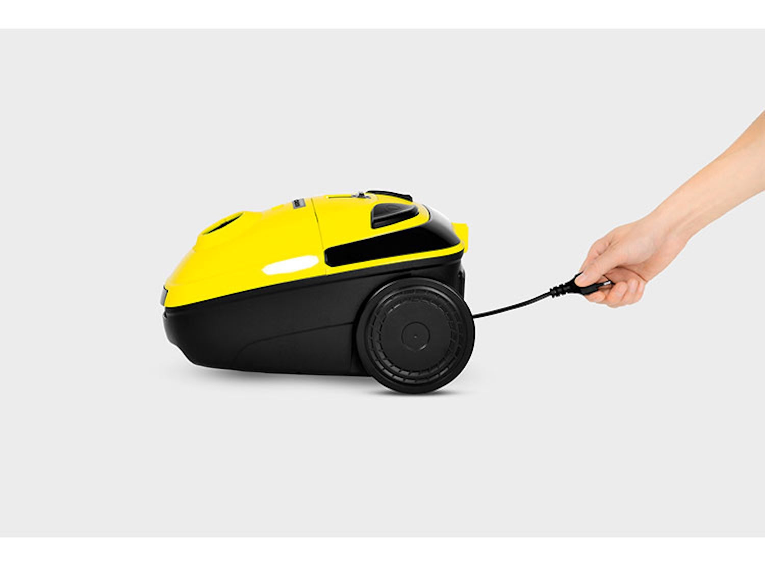 Aspiradora de Arrastre Karcher VC1 Filtro Hepa