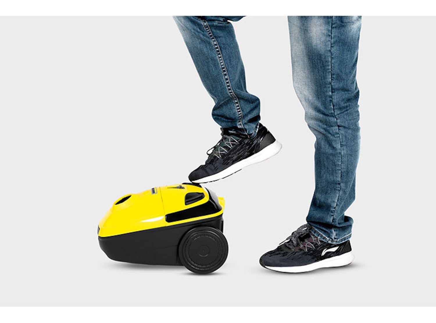 Aspiradora de Arrastre Karcher VC1 Filtro Hepa