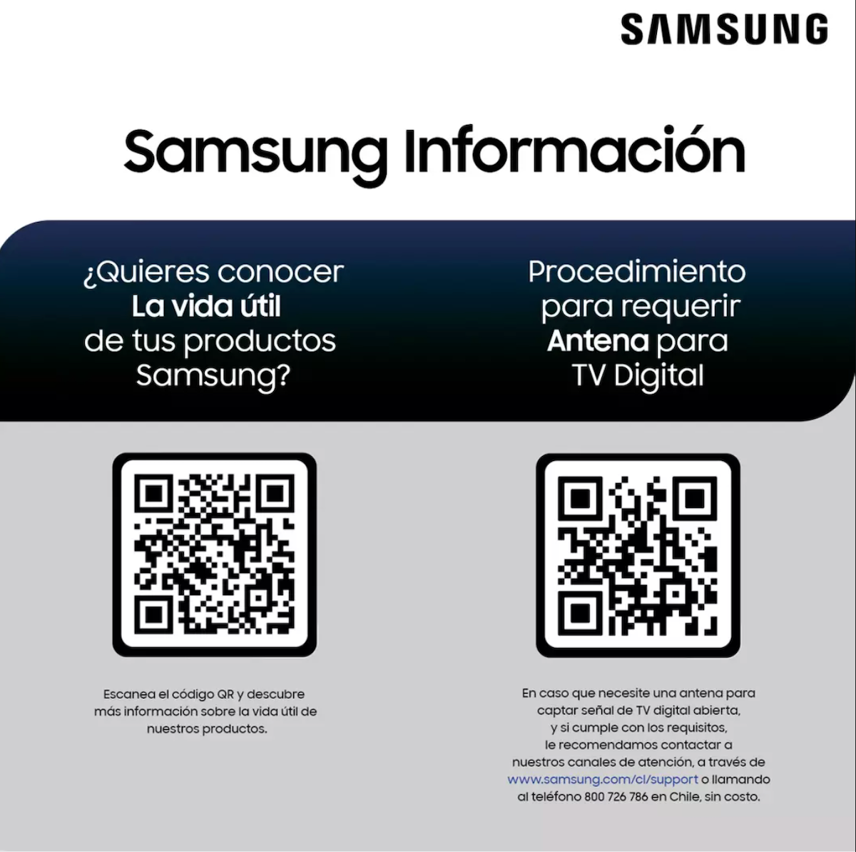 Smart TV Samsung Neo QLED 65" QN85D Series - Caja Reciclada