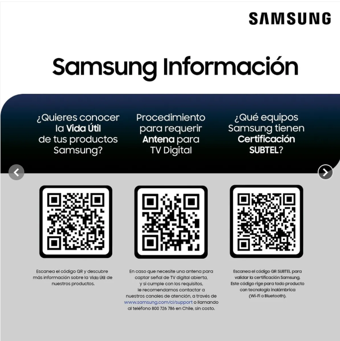 Samsung QLED The Frame 50" - Smart TV 4K UHD - Caja Reciclada