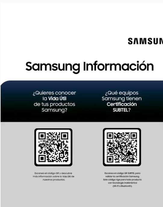 Soundbar Samsung HW-Q700D 3.1.2 ch - Caja Reciclada