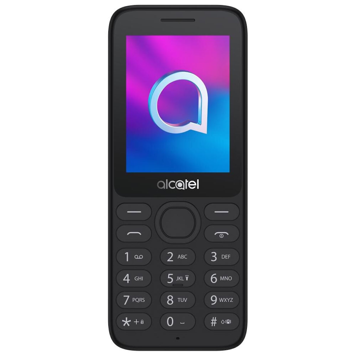 Celular Alcatel 3080 Básico 128MB con Teclado y Radio FM - Open Box