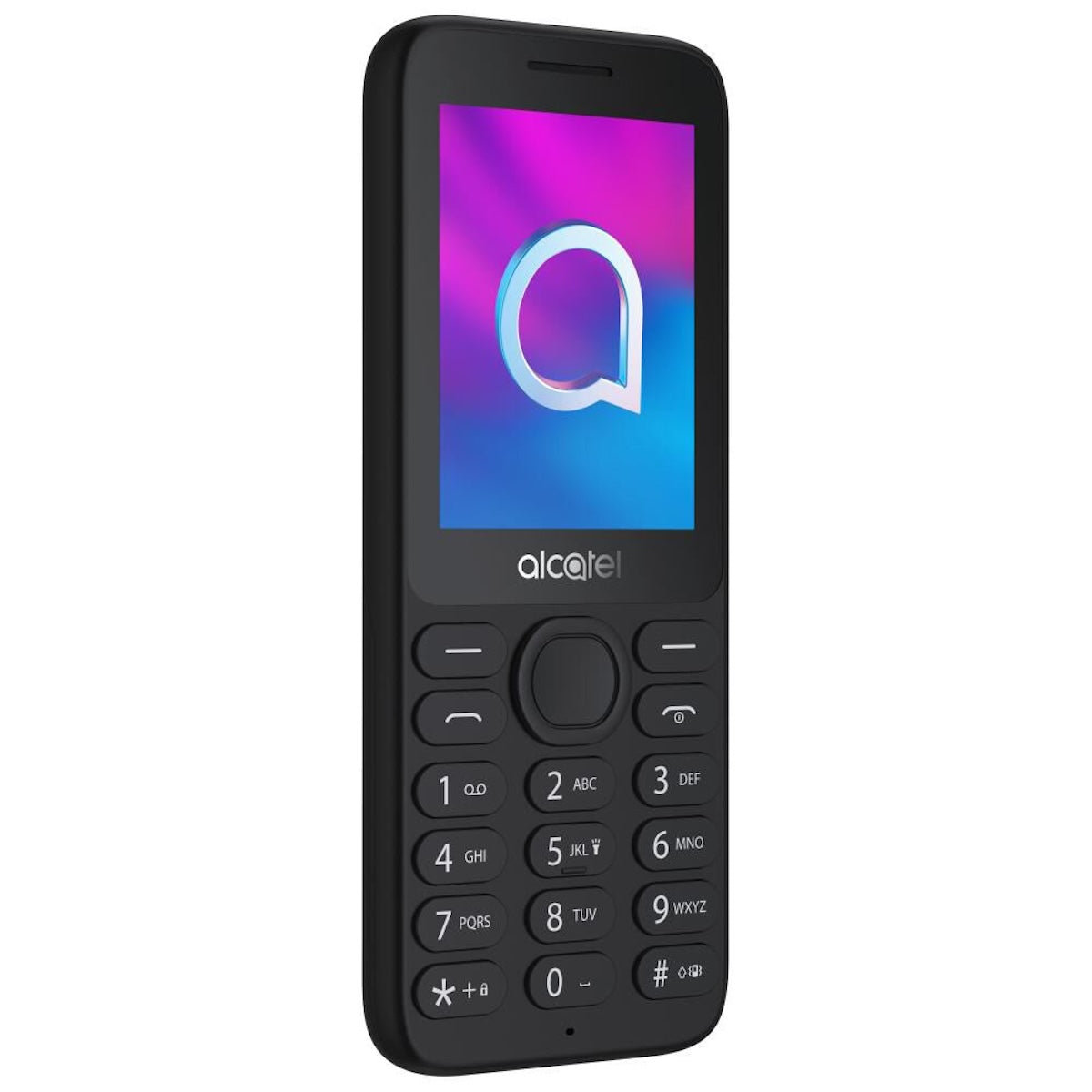 Celular Alcatel 3080 Básico 128MB con Teclado y Radio FM - Open Box