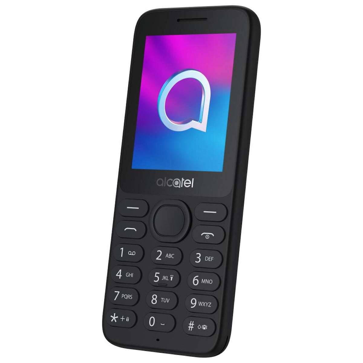 Celular Alcatel 3080 Básico 128MB con Teclado y Radio FM - Open Box