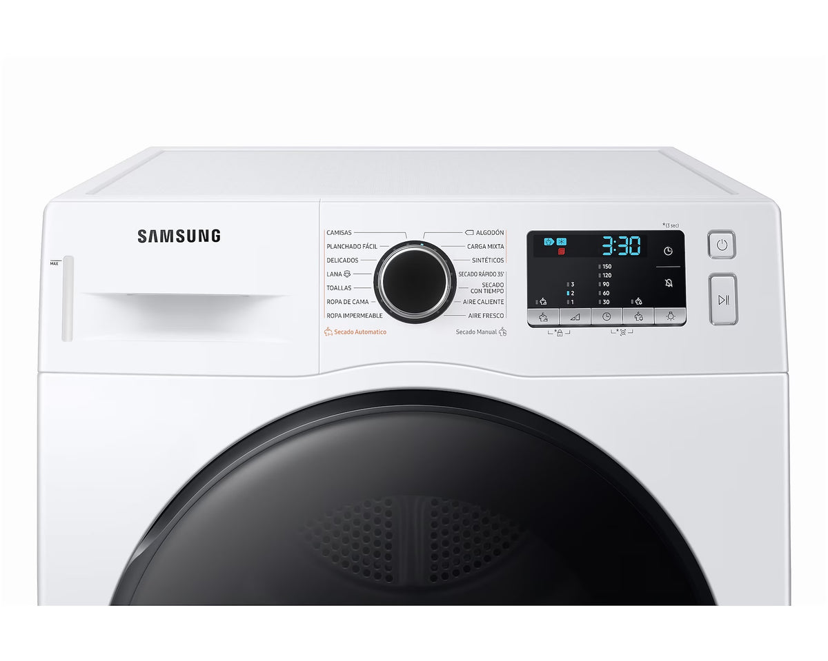 Secadora Samsung 9Kg Bomba de Calor DV90TA040BE - Open Box