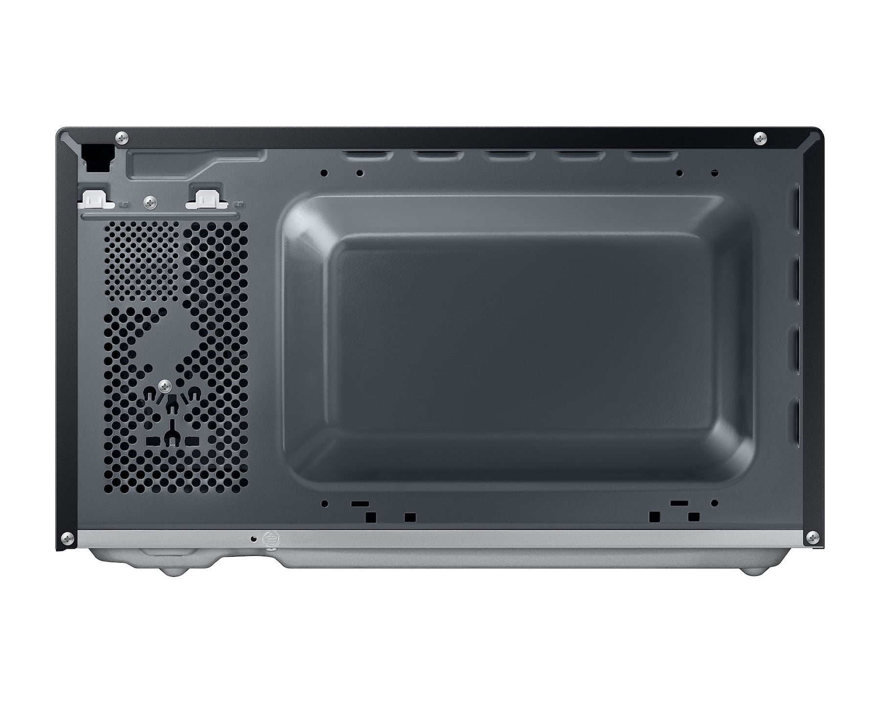 Microondas Samsung Negro 20L MS20A30 - Caja Reciclada