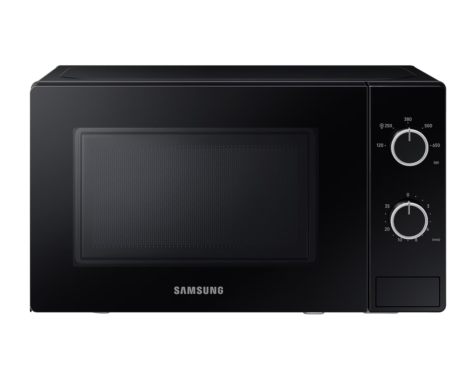 Microondas Samsung Negro 20L MS20A30 - Caja Reciclada