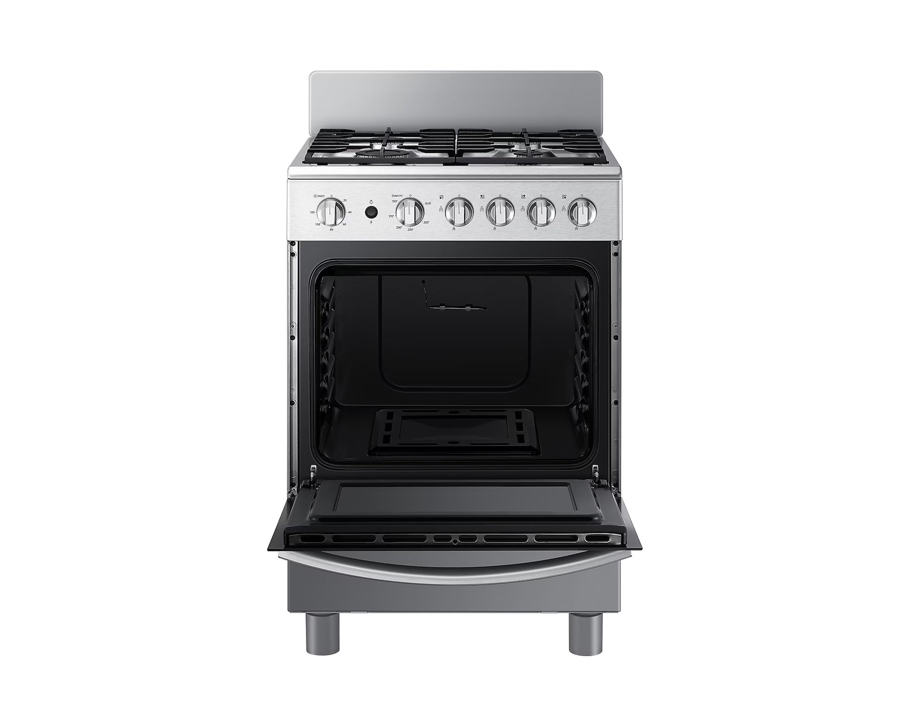Cocina Gas Samsung 4 Platos Quemador Rápido - OpenBox