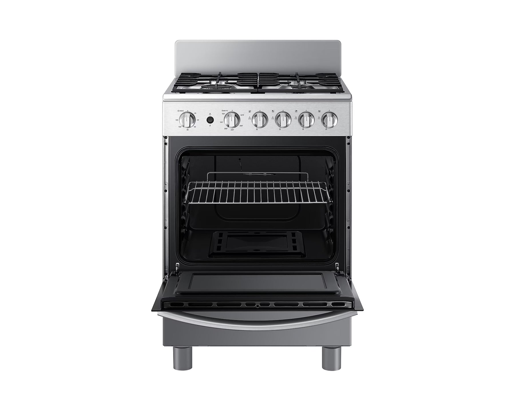 Cocina Gas Samsung 4 Platos Quemador Rápido - OpenBox