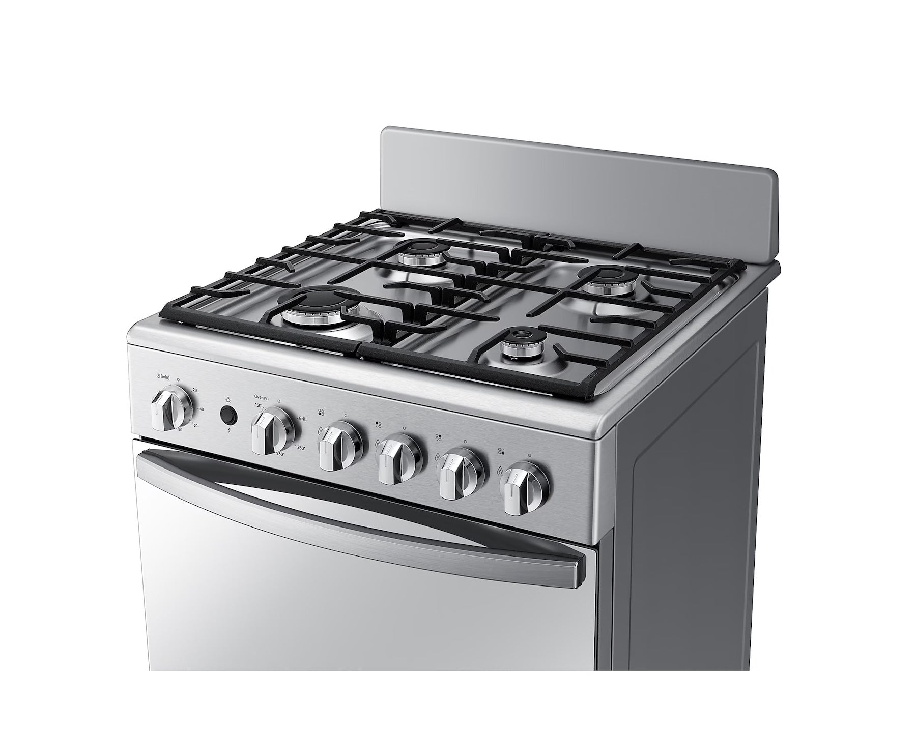 Cocina Gas Samsung 4 Platos Quemador Rápido - OpenBox