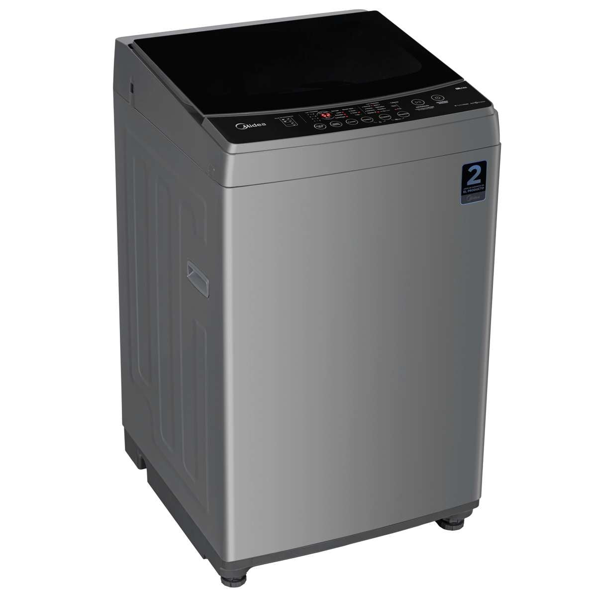 Midea Lavadora carga Superior 9.5 Gris