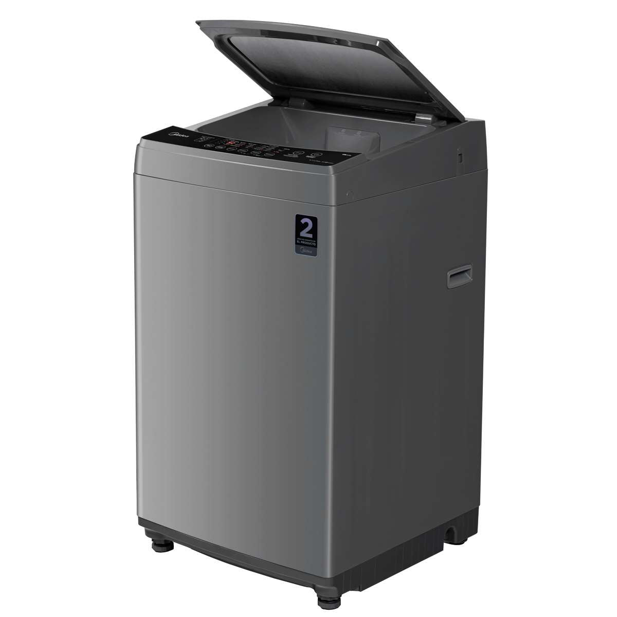 Midea Lavadora carga Superior 9.5 Gris