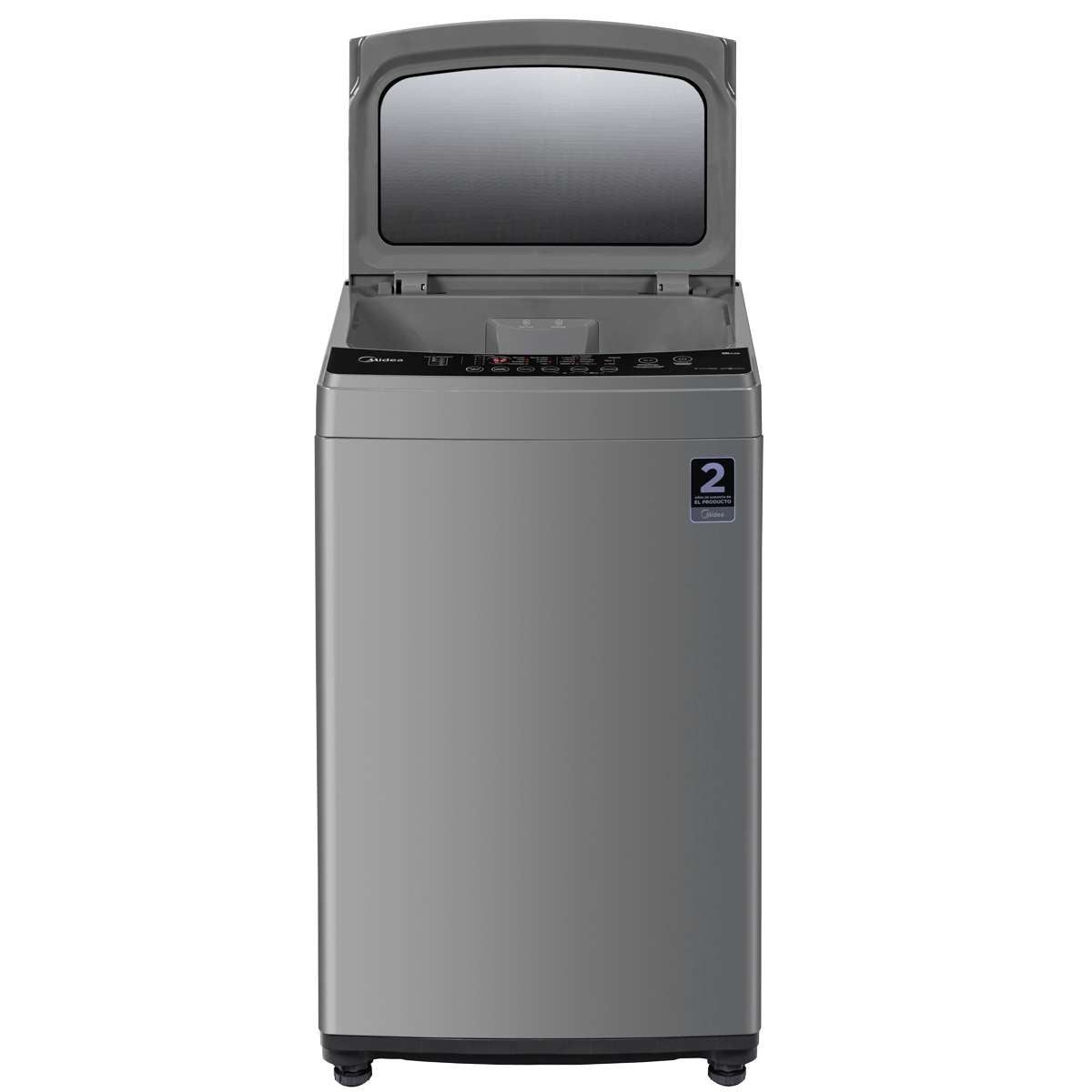 Midea Lavadora carga Superior 9.5 Gris