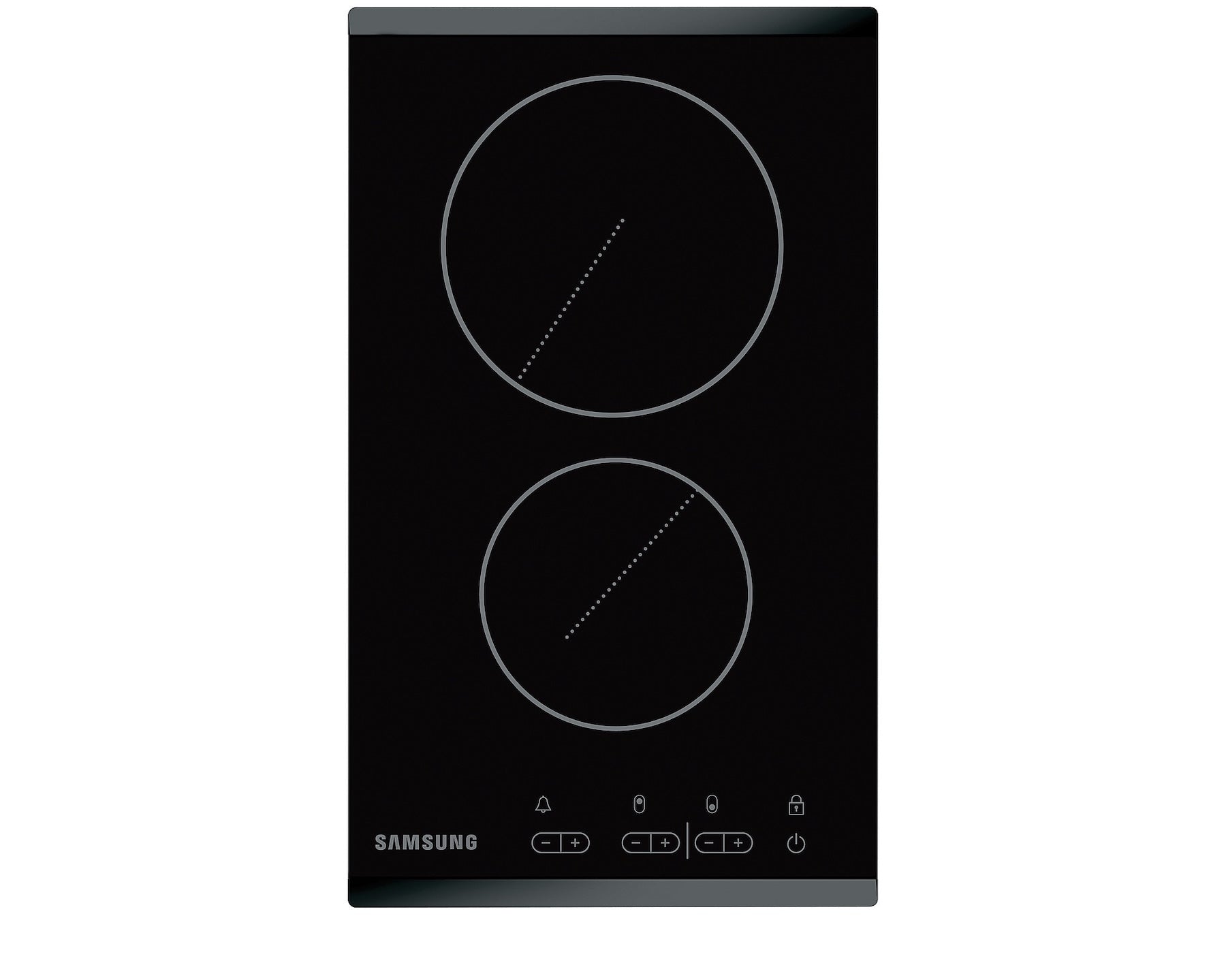 Encimera Samsung Vitrocerámica 2 QuemadoresCTR432NB02 - Caja Reciclada