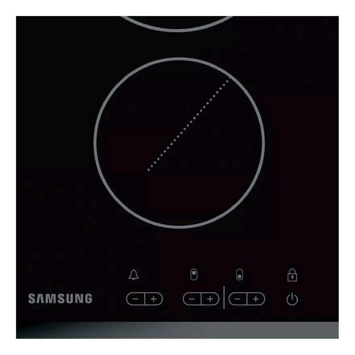 Encimera Samsung Vitrocerámica 2 QuemadoresCTR432NB02 - Caja Reciclada