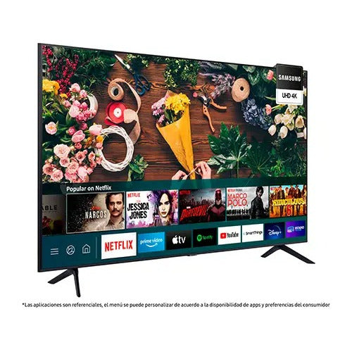 Smart Tv Samsung 50 Pulgadas Au7000