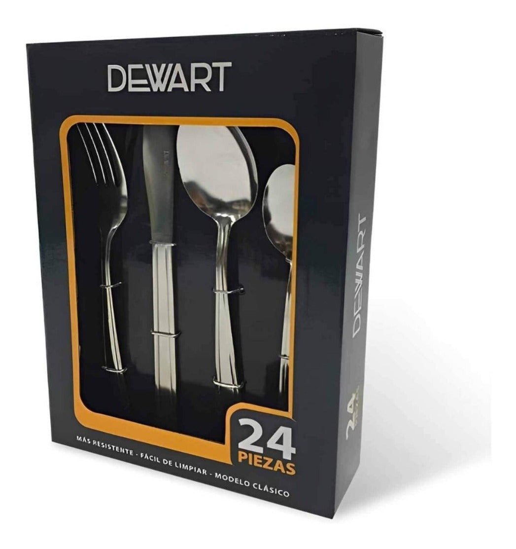 Set De Cuchillería Dewart 24 Piezas
