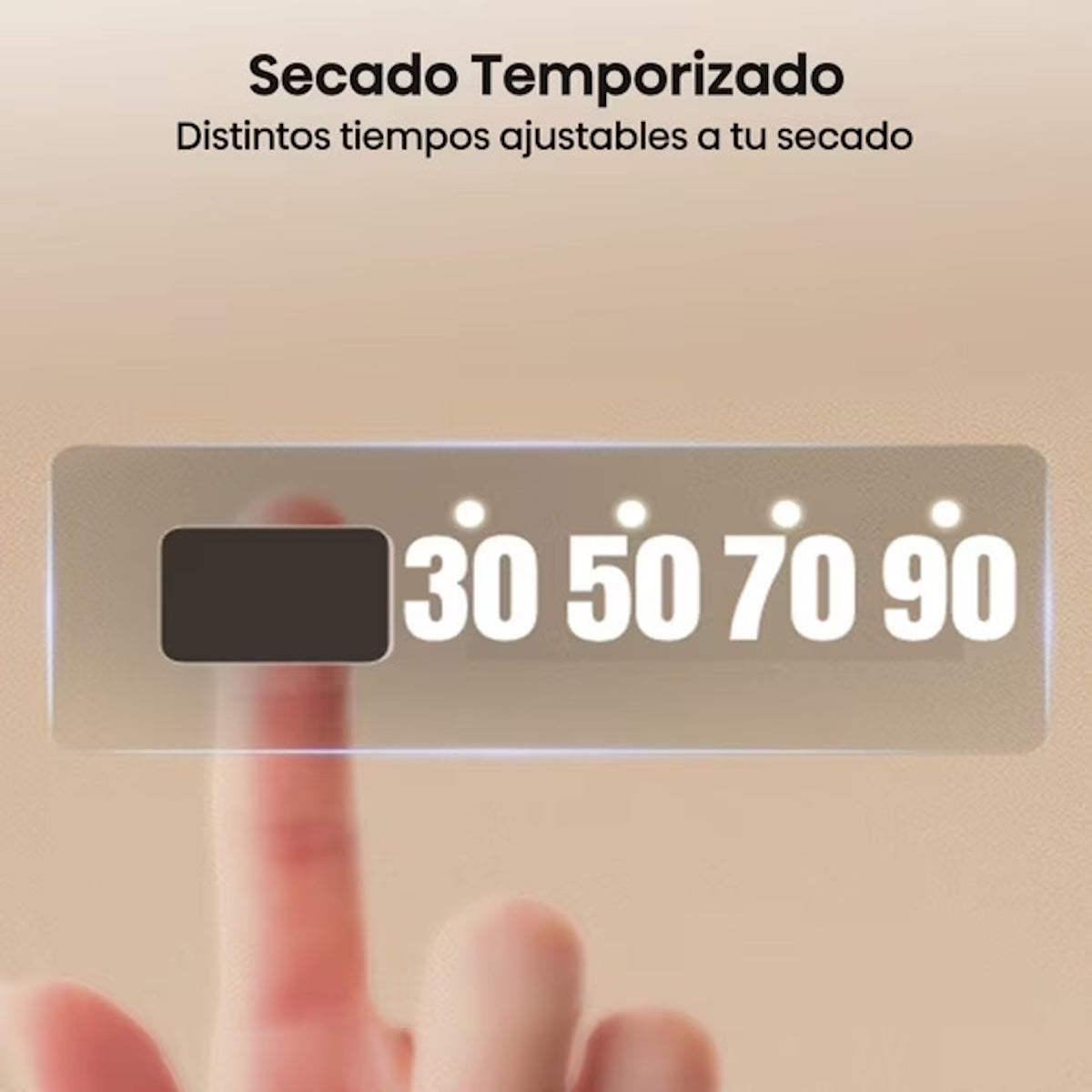 Secadora Hisense 10 kg Ventilación Frontal - Caja reciclada