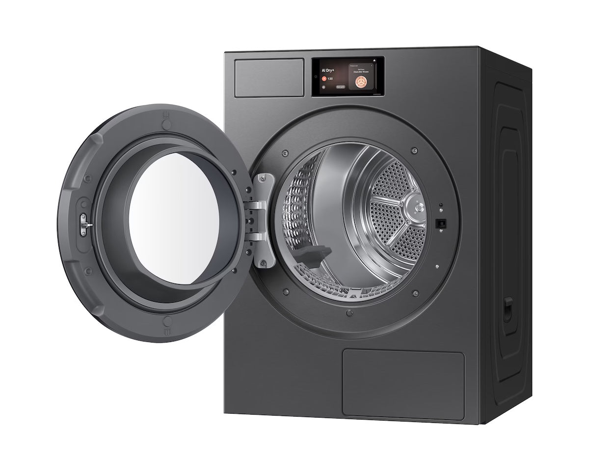 Secadora Samsung DV90F17CDSZS 17Kg Bomba de Calor AI - Caja Reciclada