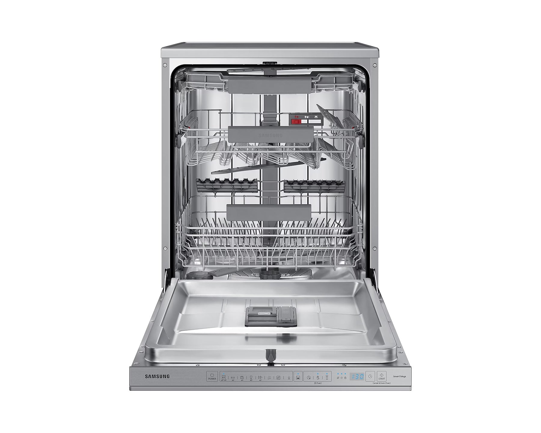 Lavavajillas 14 cubiertos DW60A8050FS/ZS - Caja Reciclada