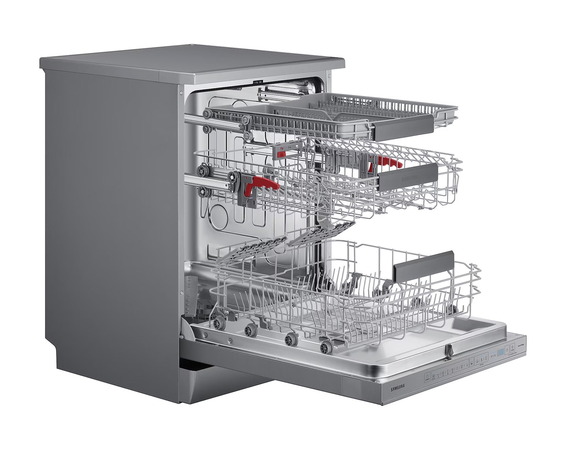 Lavavajillas 14 cubiertos DW60A8050FS/ZS - Caja Reciclada