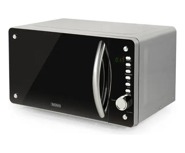 Microondas Thomas Th-20dm Inverter  Gris 20l