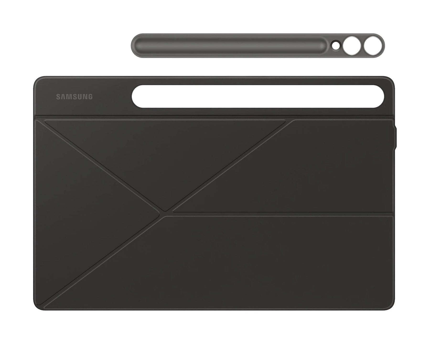 Carcasa Clear Gadget Carcasa Galaxy Tab S9+ Negro