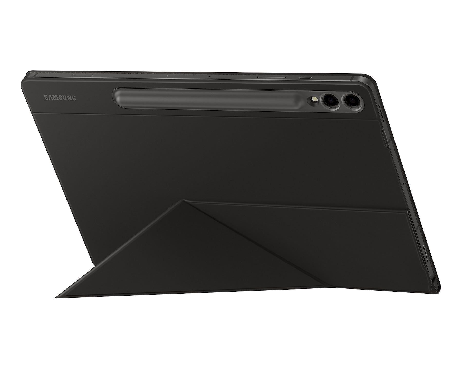 Carcasa Clear Gadget Carcasa Galaxy Tab S9+ Negro