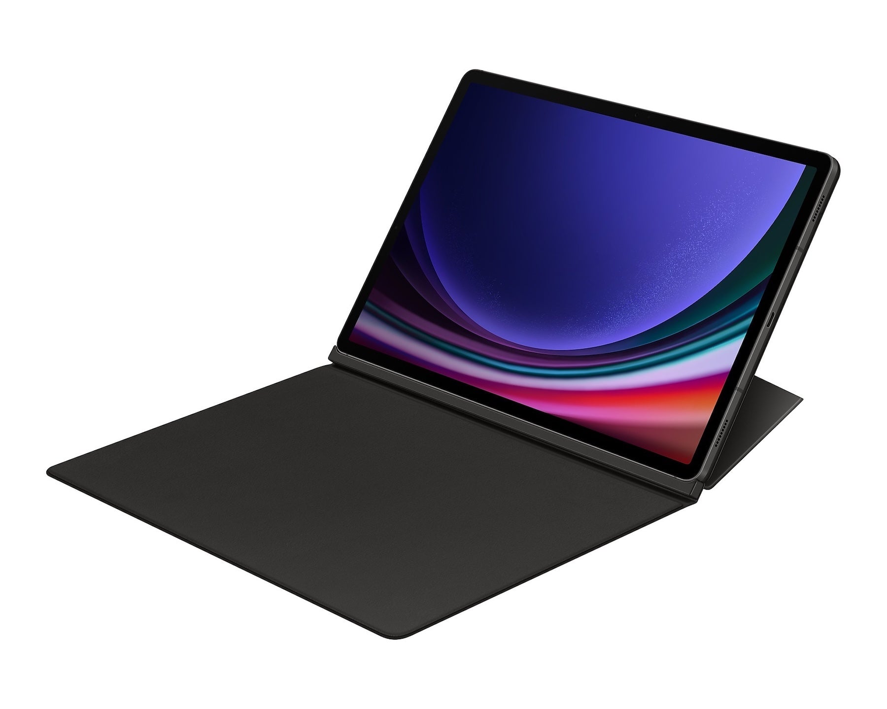 Carcasa Clear Gadget Carcasa Galaxy Tab S9+ Negro