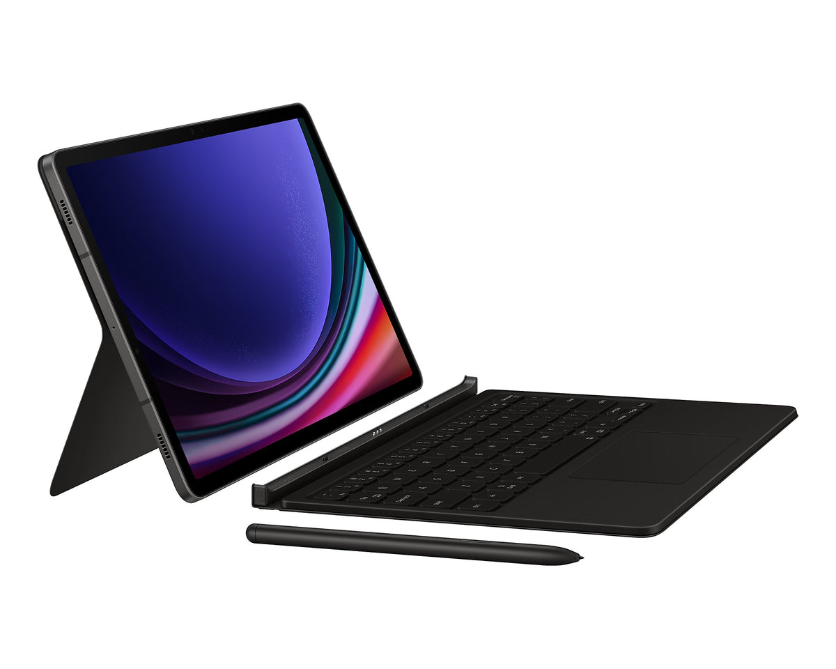 Funda Book Cover Keyboard Galaxy Tab S9 Negro - Open Box