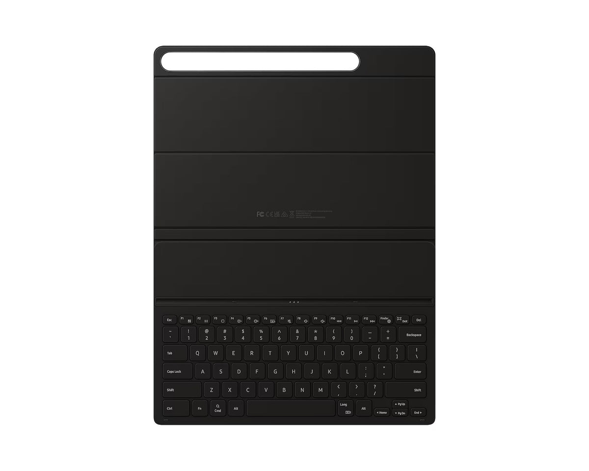 Funda Book Cover Keyboard Slim Galaxy Tab S9+ Tab S9 FE+ - Open Box