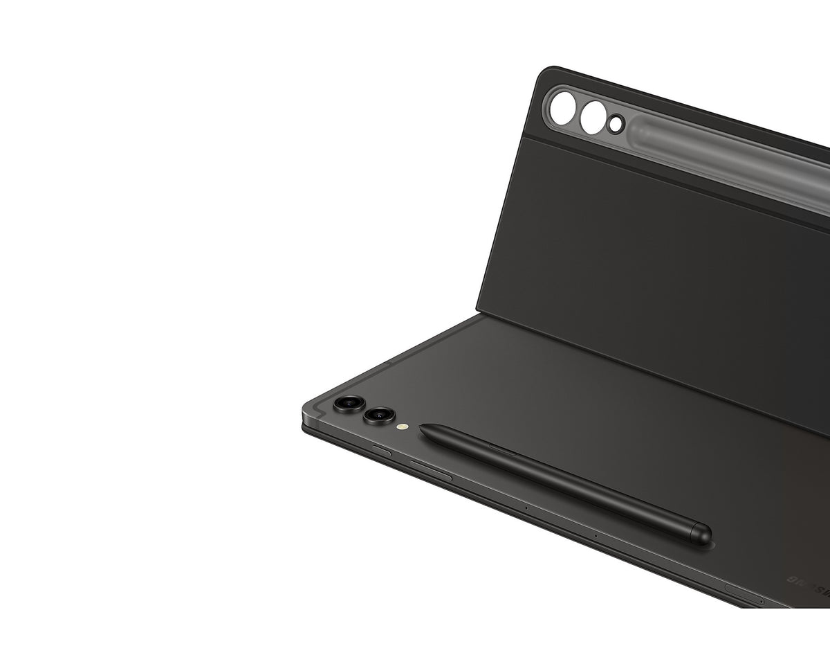 Funda Book Cover Keyboard Slim Galaxy Tab S9+ Tab S9 FE+ - Open Box