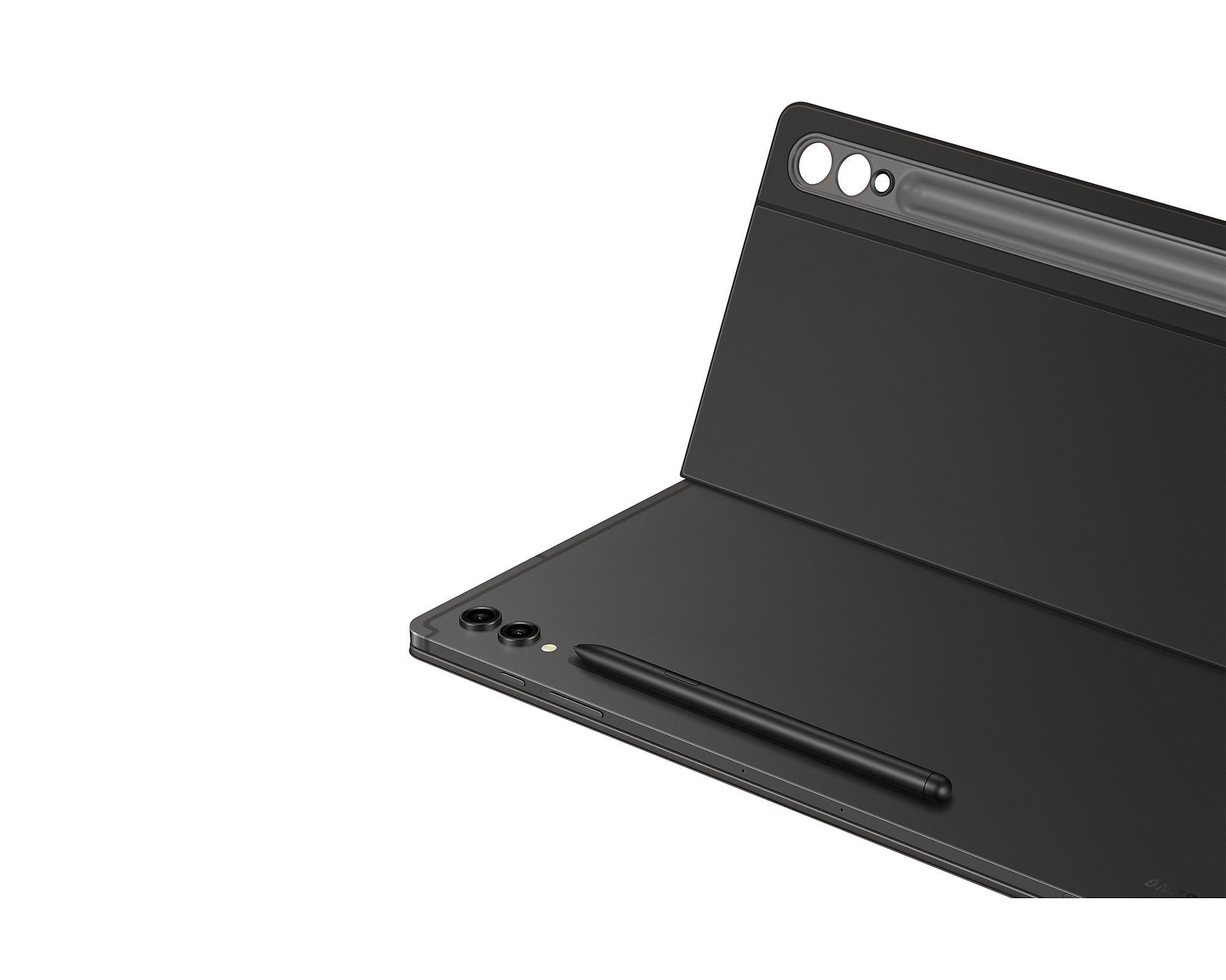 Funda Book Cover Keyboard Galaxy Tab S9 Ultra Negro