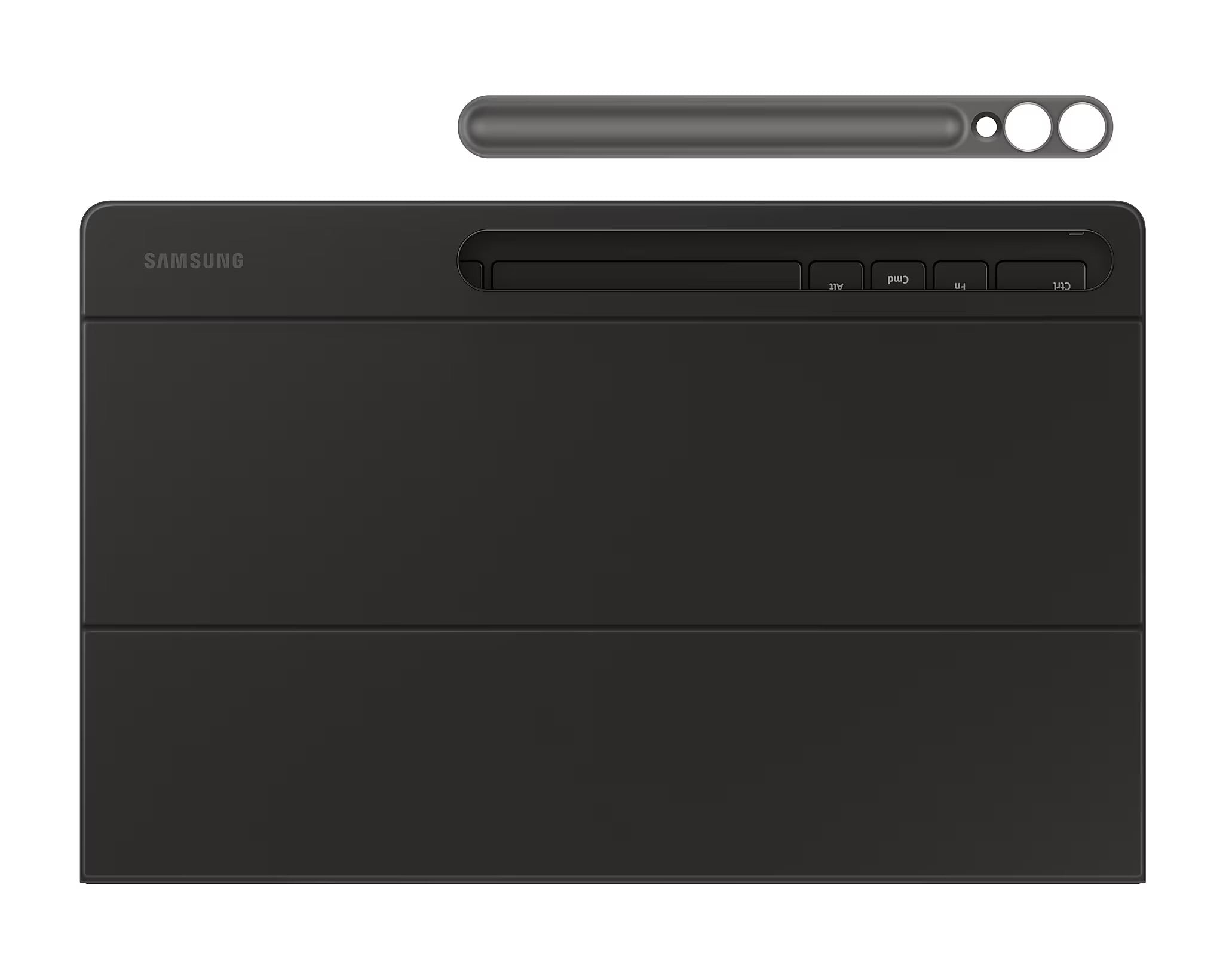 Funda Book Cover Keyboard Galaxy Tab S9 Ultra Negro