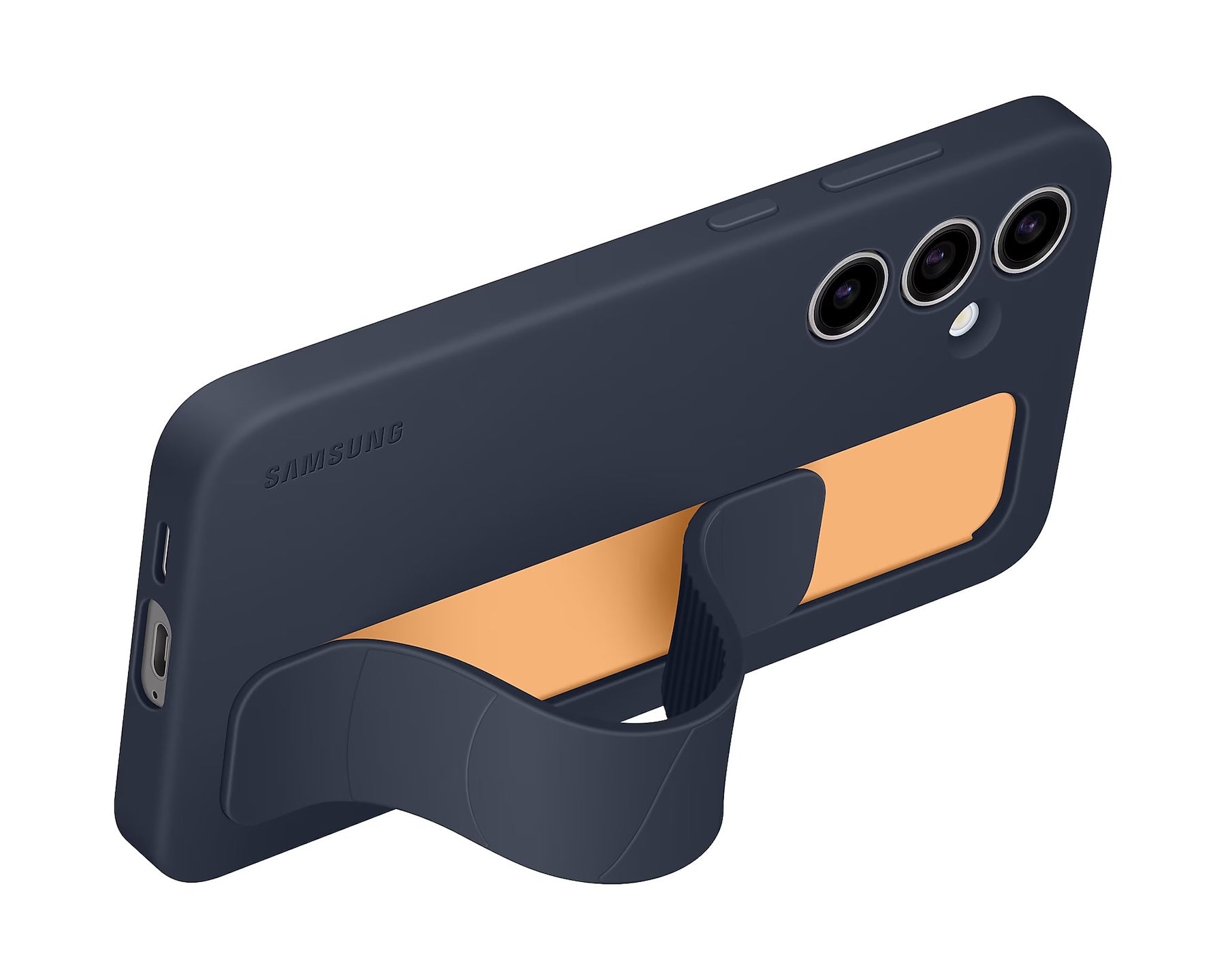 Funda Clear Gadget Case para Galaxy S24 FE Azul