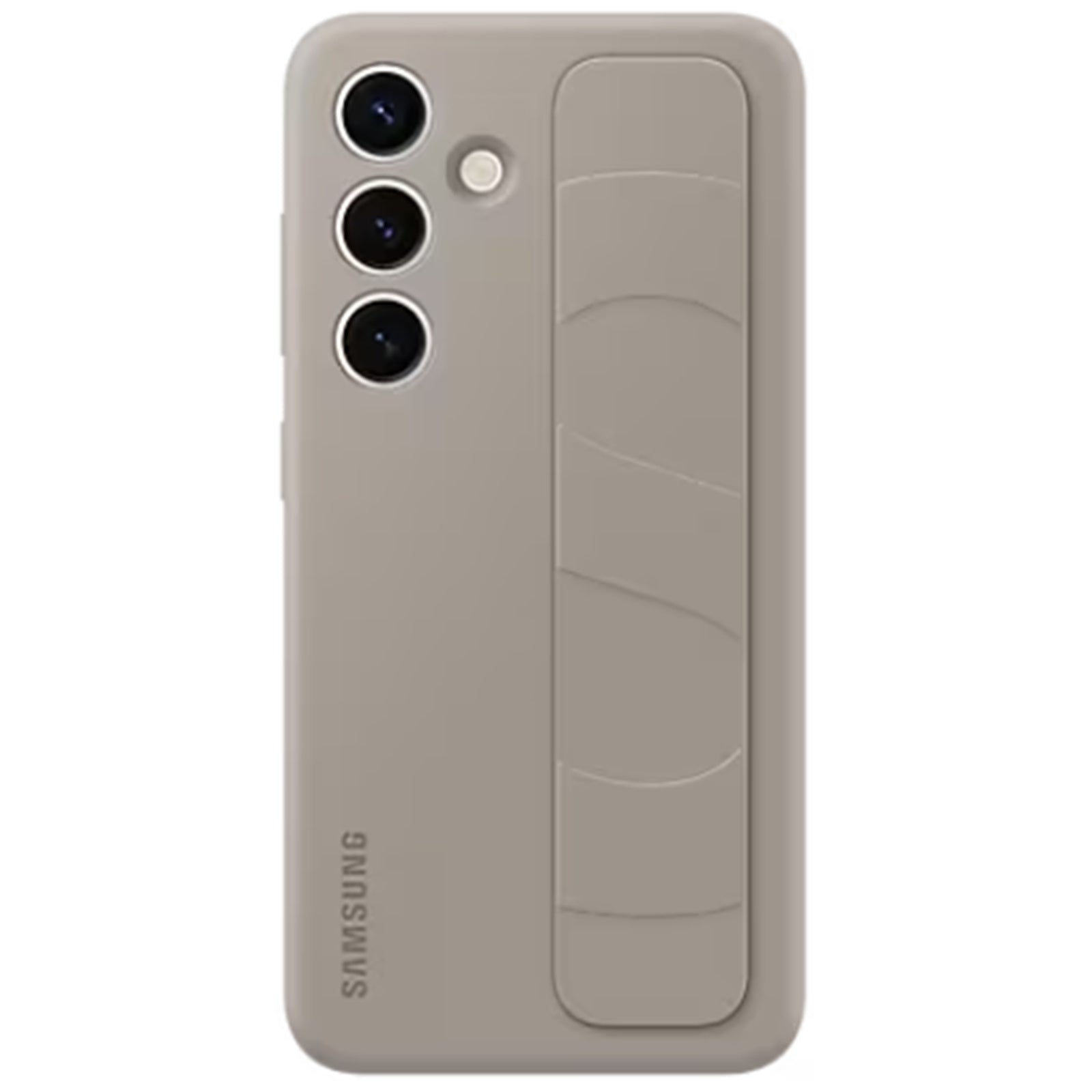 Funda Samsung de Silicona para Galaxy S24 Gris