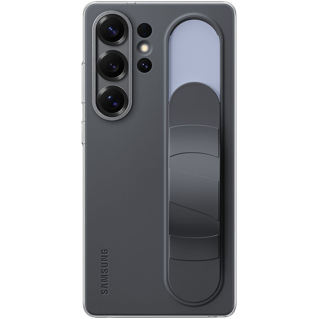 Funda Samsung de Silicona para Galaxy S25 Ultra Negro