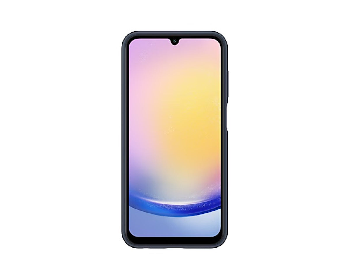 Carcasa con tarjetero Negra Galaxy A25 5G