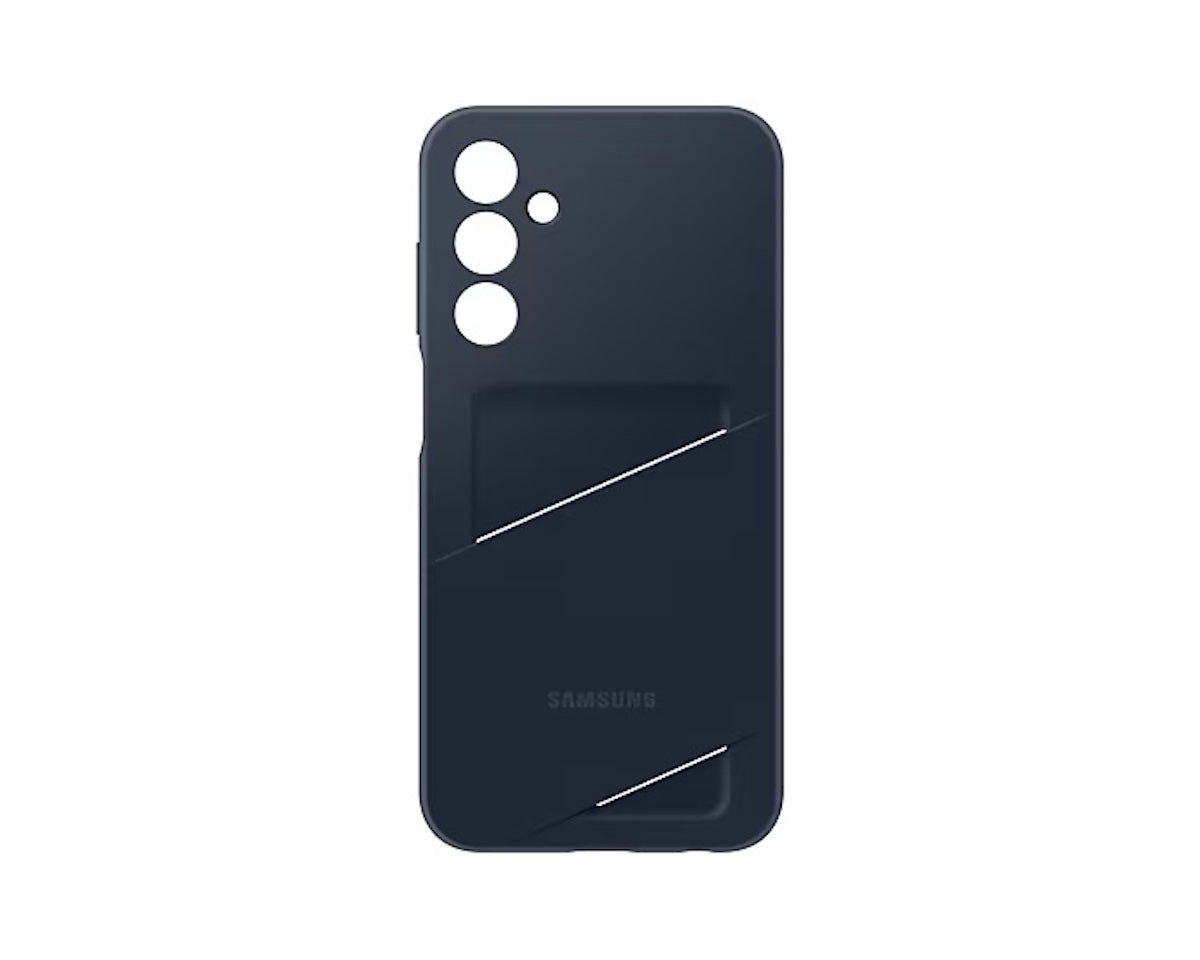 Carcasa con tarjetero Negra Galaxy A25 5G