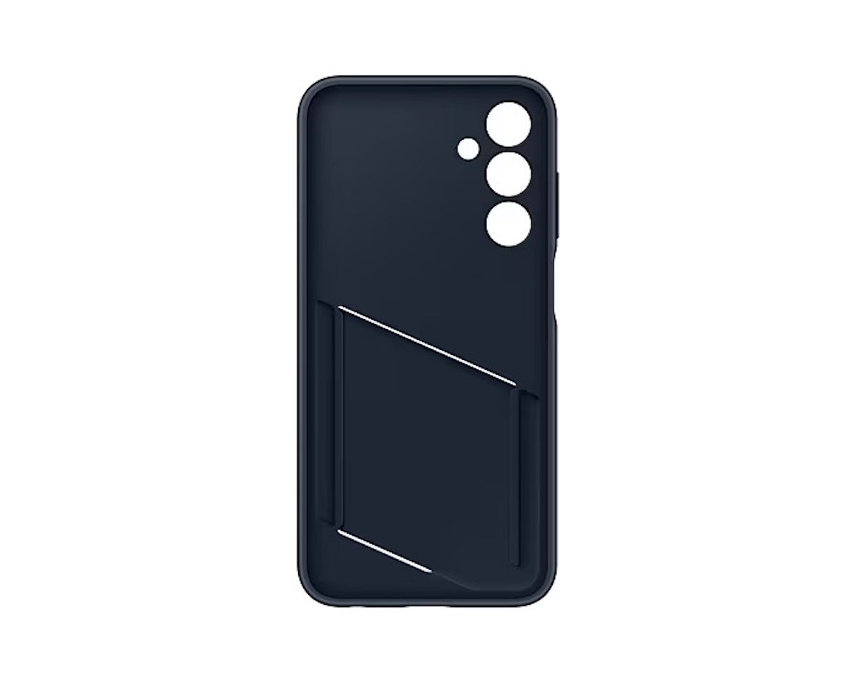 Carcasa con tarjetero Negra Galaxy A25 5G