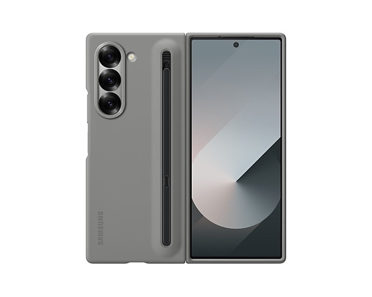 Estuche para Galaxy Z Fold6 con S Pen Gray