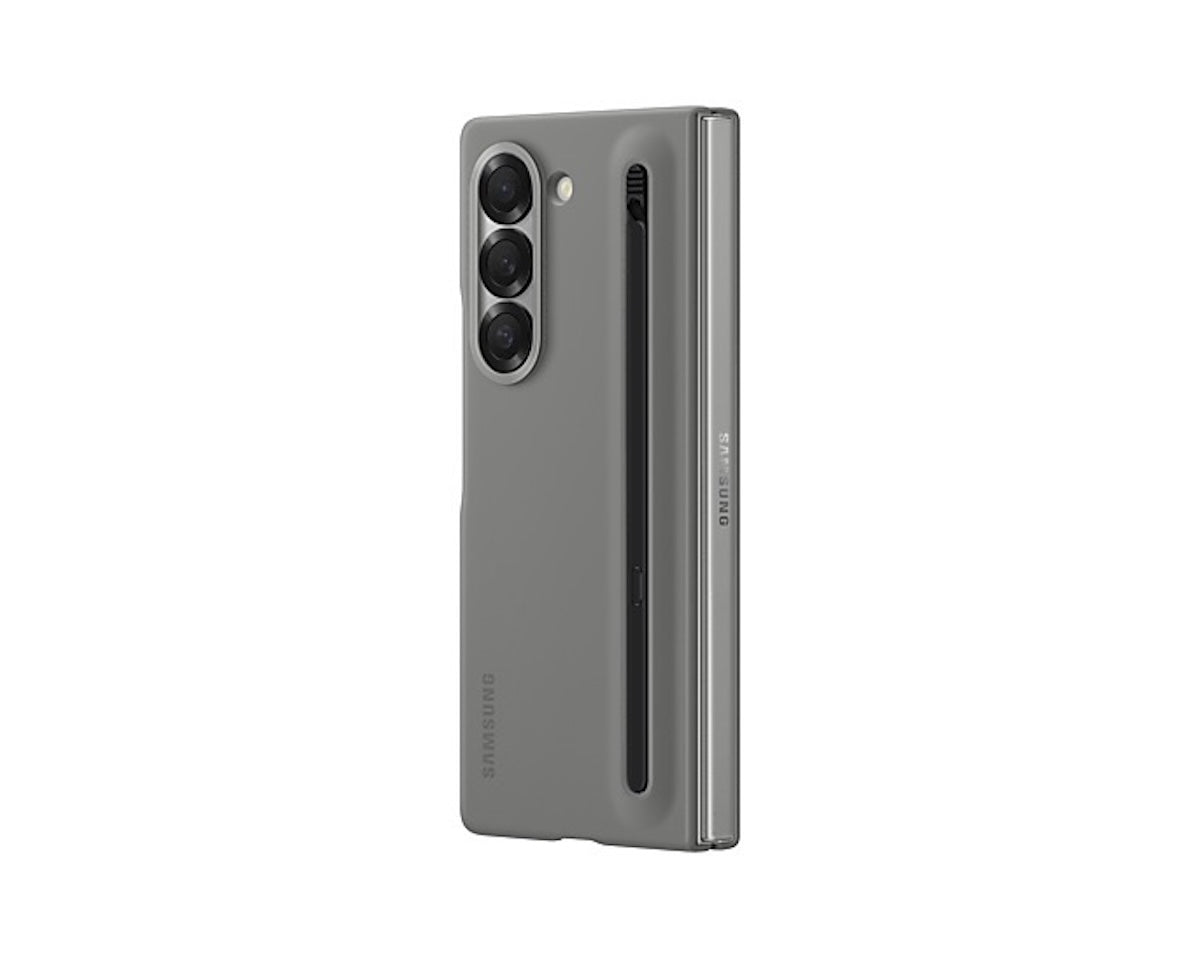Estuche para Galaxy Z Fold6 con S Pen Gray