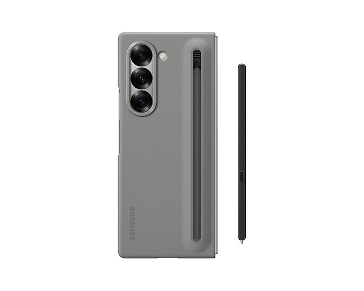Estuche para Galaxy Z Fold6 con S Pen Gray