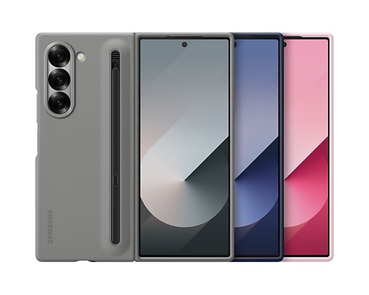 Estuche para Galaxy Z Fold6 con S Pen Gray