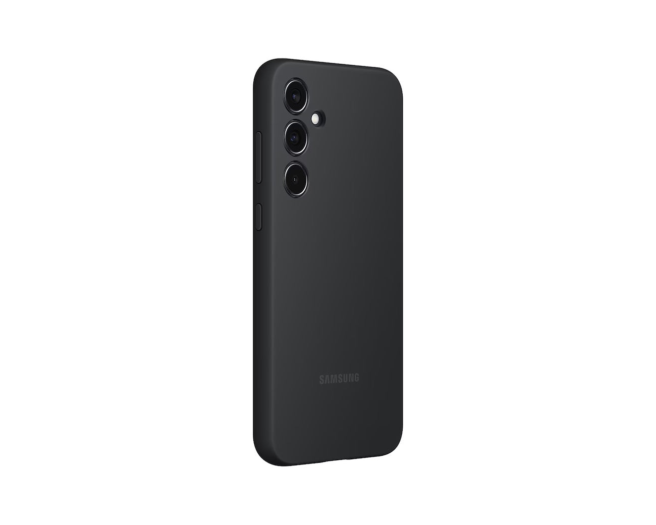 Carcasa Silicone Samsung Galaxy A35 Negro