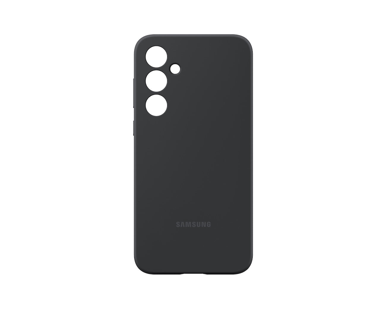 Carcasa Silicone Samsung Galaxy A35 Negro