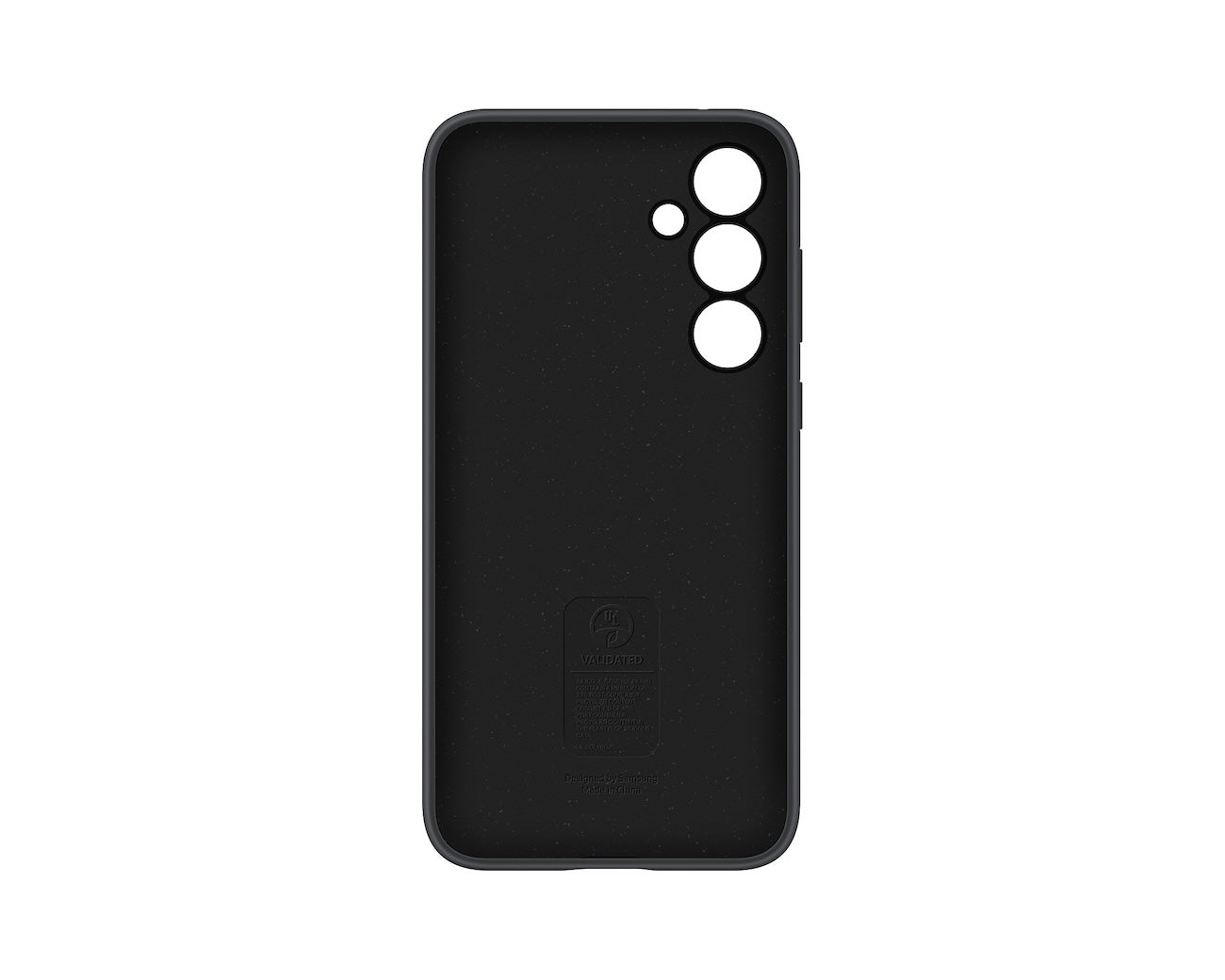 Carcasa Silicone Samsung Galaxy A35 Negro