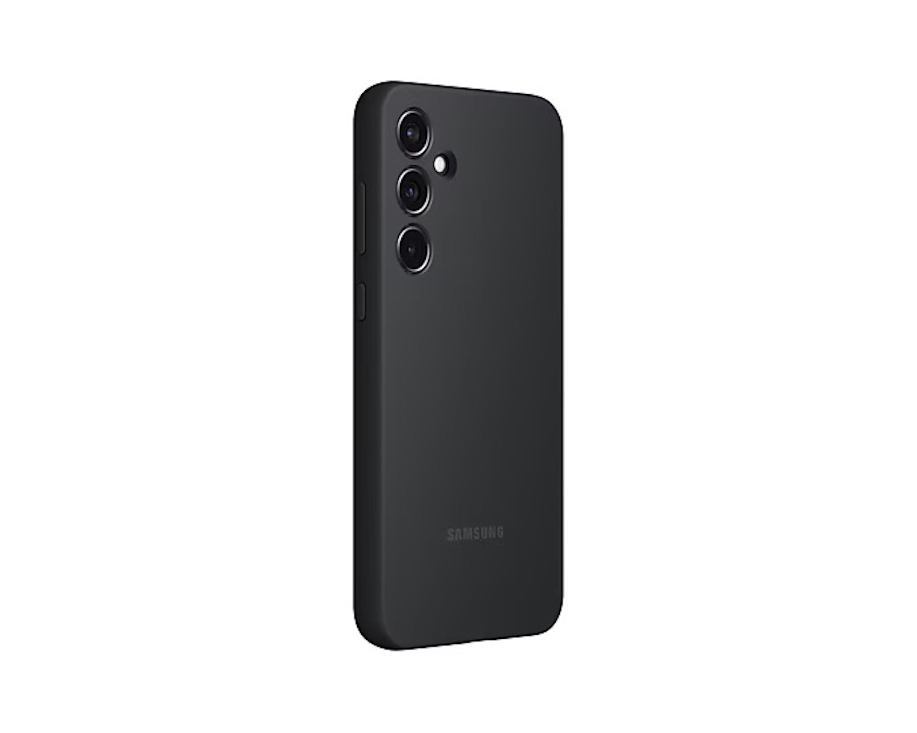 Funda de Silicona para Galaxy A55 5G Negro