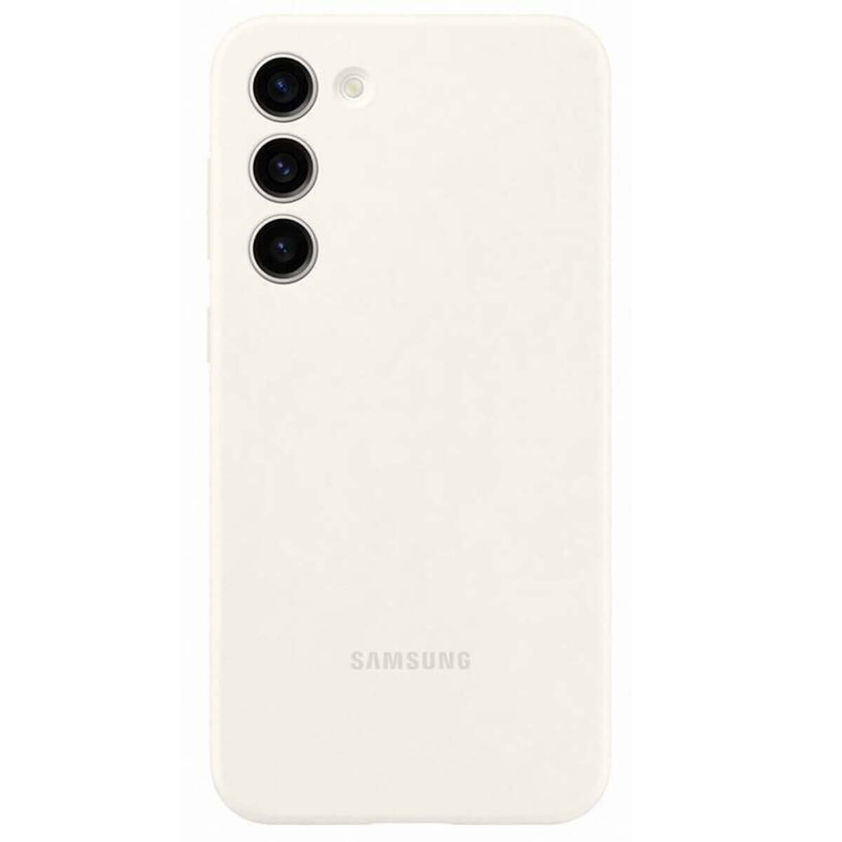 Funda Samsung de Silicona para Galaxy S23+ Blancos