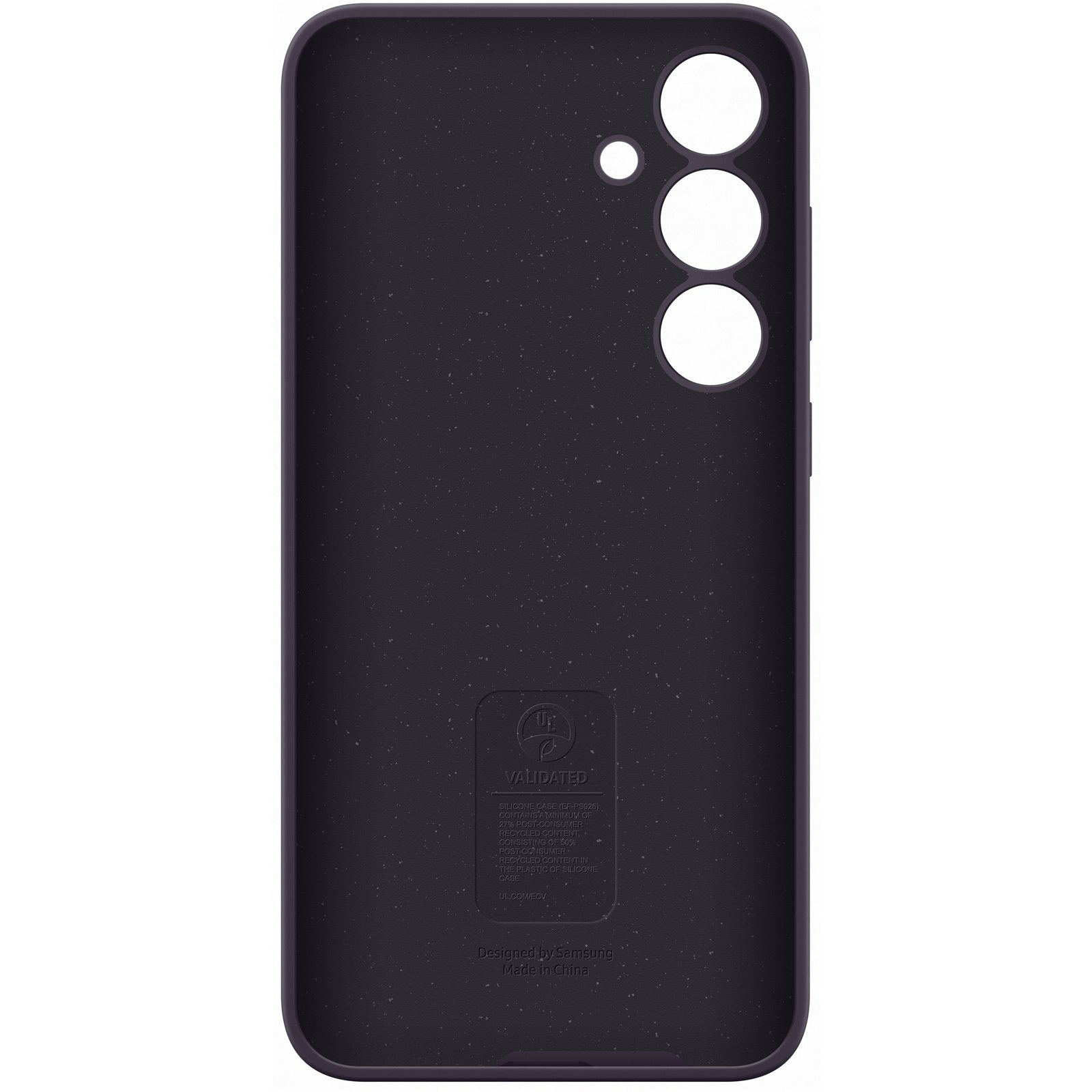 Funda Samsung de Silicona para Galaxy S24 Gris